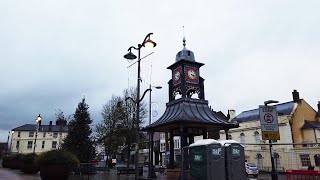 Walking Dunstable Town, England, Christmas 2020, Third Lockdown