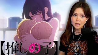 i was not expecting ANY OF THIS | Oshi No Ko Episode 1 REACTION!