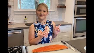 How to make Lox. (Salmon)