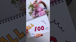 ☆ALL100均☆春リースの作り方/作り方は本編をご覧ください♡ #100均造花 #100均diy