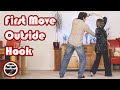 Intermediate Modern Jive - First Move Outside Hook