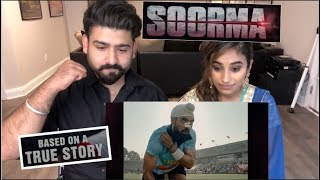 Soorma Trailer Reaction | Diljit Dosanjh, Taapsee Pannu |