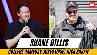 Shane Gillis' College GameDay Jokes Upset Nick Saban