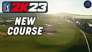 NEW COURSE Whistling Andrews in PGA TOUR 2K23