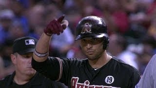 LAD@ARI: D-backs add to lead on Prado's single