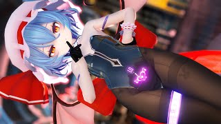 【東方MMD】レミリア/ラビットホール【R18動画配布】