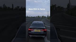 New 2020 Audi RS3 Sedan in Forza Horizon 5🔥🔥