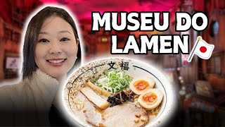 Museu do Lamen - O museu mais gostoso que já fui