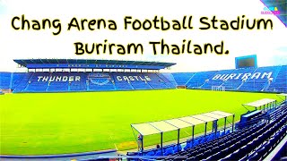 Chang Arena Football Stadium Buriram Thailand