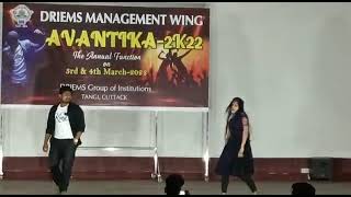 sammohini dance 💃🕺 performance....@Driems MBA #Avantika.... Annual function....🤟