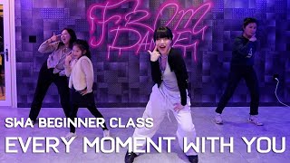 JAESSBEE (재쓰비) - Every Moment With You (너와의 모든 지금) (T. Swa) / Beginner Class / [부천댄스학원] 프롬댄스