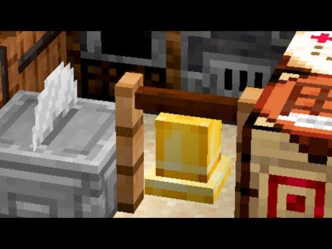 NEW Stonecutter, Grindstone, Barrel blocks, and MORE!!! Minecraft Snapshot 18w44a NEW Stonecutter, Grindstone, Barrel blocks, and MORE!!! Minecraft Snapshot 18w44a