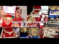 My Rajputi Gold Jewellery Collection | Rajputi Jewellery | Nitu Rajawat # VLOG 89