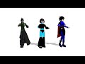 mmd kinect test