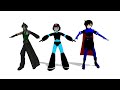 mmd kinect test