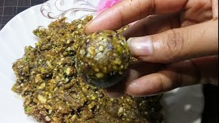 డ్రై ఫ్రూట్ లడ్డు || Dry fruit laddu|| Healthy dry fruit laddu