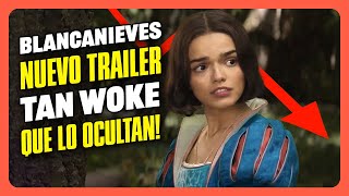 Disney en PÁNICO! El trailer de Blanca Nieves es ocultado de su canal