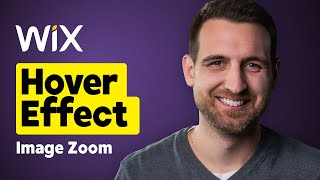 How to Add Image Zoom Hover Effect on Wix