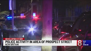 1 dead, 1 in critical condition after shooting on Prospect Street in New Britain