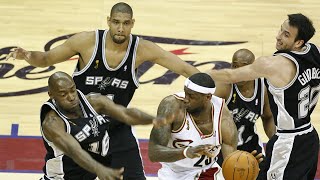 2007 NBA Champions | San Antonio Spurs - NBA Championship
