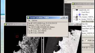 Quantitative remote sensing - masking
