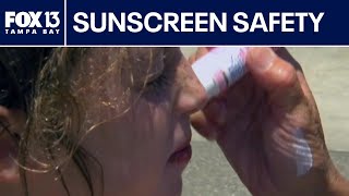 New sunscreen ratings released ahead of summer beach season