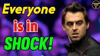 Ronnie o'sullivan vs Dominic Dale snooker Champion of Championship 2025