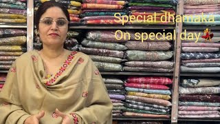 Sale 💃sale💃special dhamaka offer on special day 🌺🙌🏻🥰(1/1/25)(9896153056) premium pashmina new suits