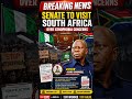 BREAKING: Senate ToVisit South Africa Over Xenophobia Concerns#Nigeria #SouthAfrica #News #MTN #DStv