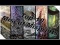 Top 10 Most Expensive MTG Miscuts Misprints Sold on eBay