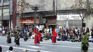 伽宮弥(東京よさこい2011・アゼリア通り)