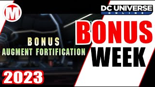 DCUO Bonus Week