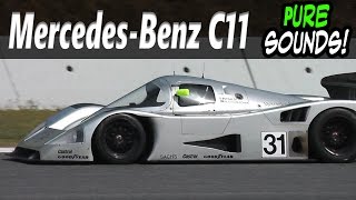 Sauber Mercedes-Benz C11 - Ex-Michael Schumacher car