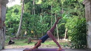 Vinyasa yoga flow Morning practice with Fleur van Hille