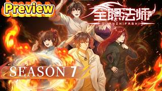Eng Sub Pv Versatile Mage Season 7 Preview Yuewen Animation