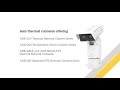 axis detection and verification with axis thermal cameras