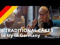 5 traditional German cakes to eat in Germany / Cake Food Tour in Frankfurt Germany