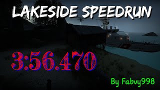 NMRiH Speedrun - Lakeside Solo - 3m 56s 470ms - [Former WR]