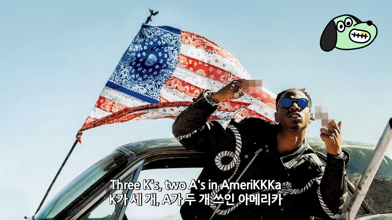 5주년 🇺🇸 / Joey Bada$$ - LAND OF THE FREE [가사해석] - YouTube