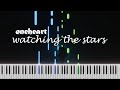 øneheart - watching the stars piano cover