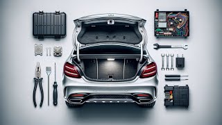 How to fix Mercedes trunk that won't open