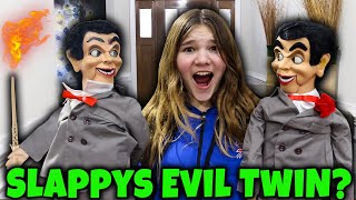 Slappy Has An EVIL TWIN! Evil Dummy Brothers