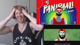 NJ - 'PANIPAALI' • Reaction By Foreigner