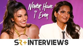 Poorna Jagannathan & Richa Moorjani On Family Bonds In Never Have I Ever Season 4
