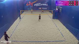 13:25 M. Kyselov / V. Tyshchenko - V. Shapoval / Y. Yevdokymov 06.08.2022 | Winners Beach Volleyball