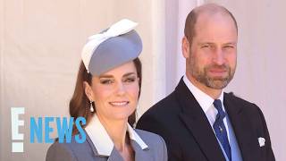 Prince William Shares Rare Update on Kate Middleton’s Recovery | E! News
