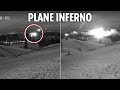 Horror new vid of DHL jet NOSEDIVING & chilling last audio deepen mystery around fireball crash