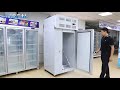 15 trays flash quick fast freezing blast freezer machine