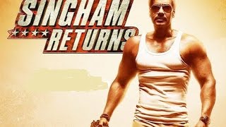 'Singham Returns' Online Premiere on ErosNow!