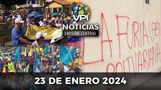 Noticias de Venezuela hoy en Vivo 🔴 Martes 23 de Enero de 2024 - Emisión Central - Venezuela
